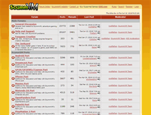 Tablet Screenshot of forum.scummvm.org