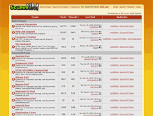 Tablet Screenshot of forums.scummvm.org